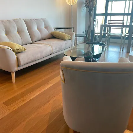 Primera Linea Playa+parking Gratis