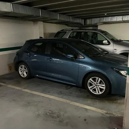 Primera Linea Playa+parking Gratis Apartment