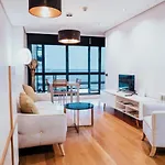 Lejlighed Primera Linea Playa+parking Gratis Gijón