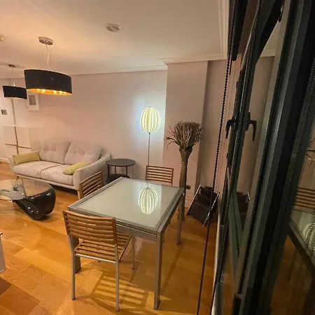 Primera Linea Playa+parking Gratis Appartement Gijón