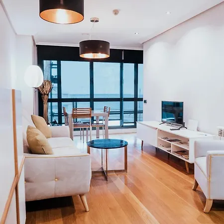 Apartament Primera Linea Playa+parking Gratis Gijón