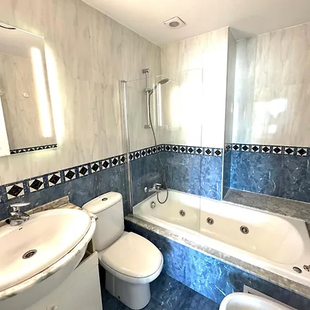 Apartmán Primera Linea Playa+parking Gratis Gijón