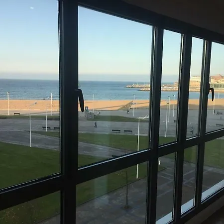 Primera Linea Playa+parking Gratis Gijón