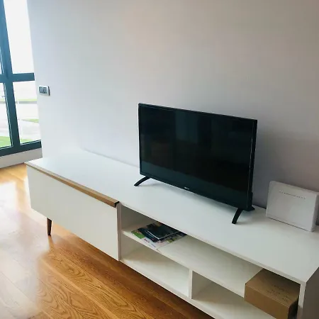 Primera Linea Playa+parking Gratis Appartement
