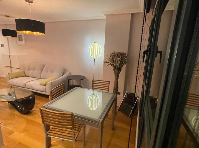 Primera Linea Playa+parking Gratis Appartement Gijón