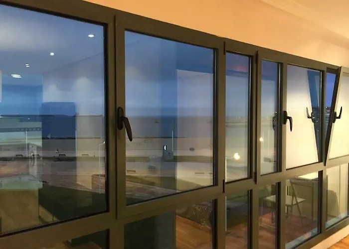 Primera Linea Playa+parking Gratis Appartement Gijón