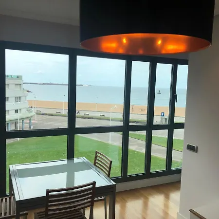 Primera Linea Playa+parking Gratis * Gijón