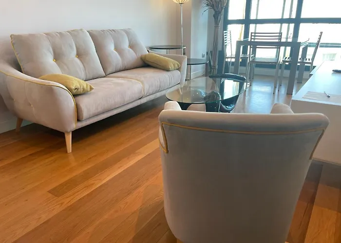 Primera Linea Playa+parking Gratis